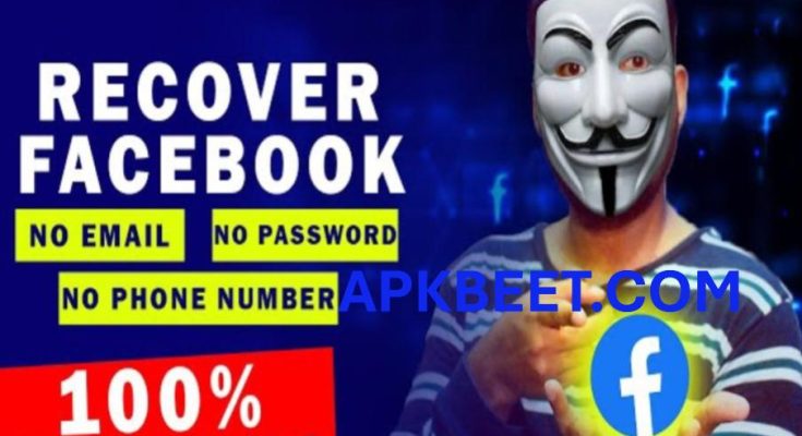 How to recover Facebook old account in 5 menat