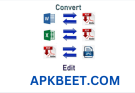 Convert PDF to Word online for free